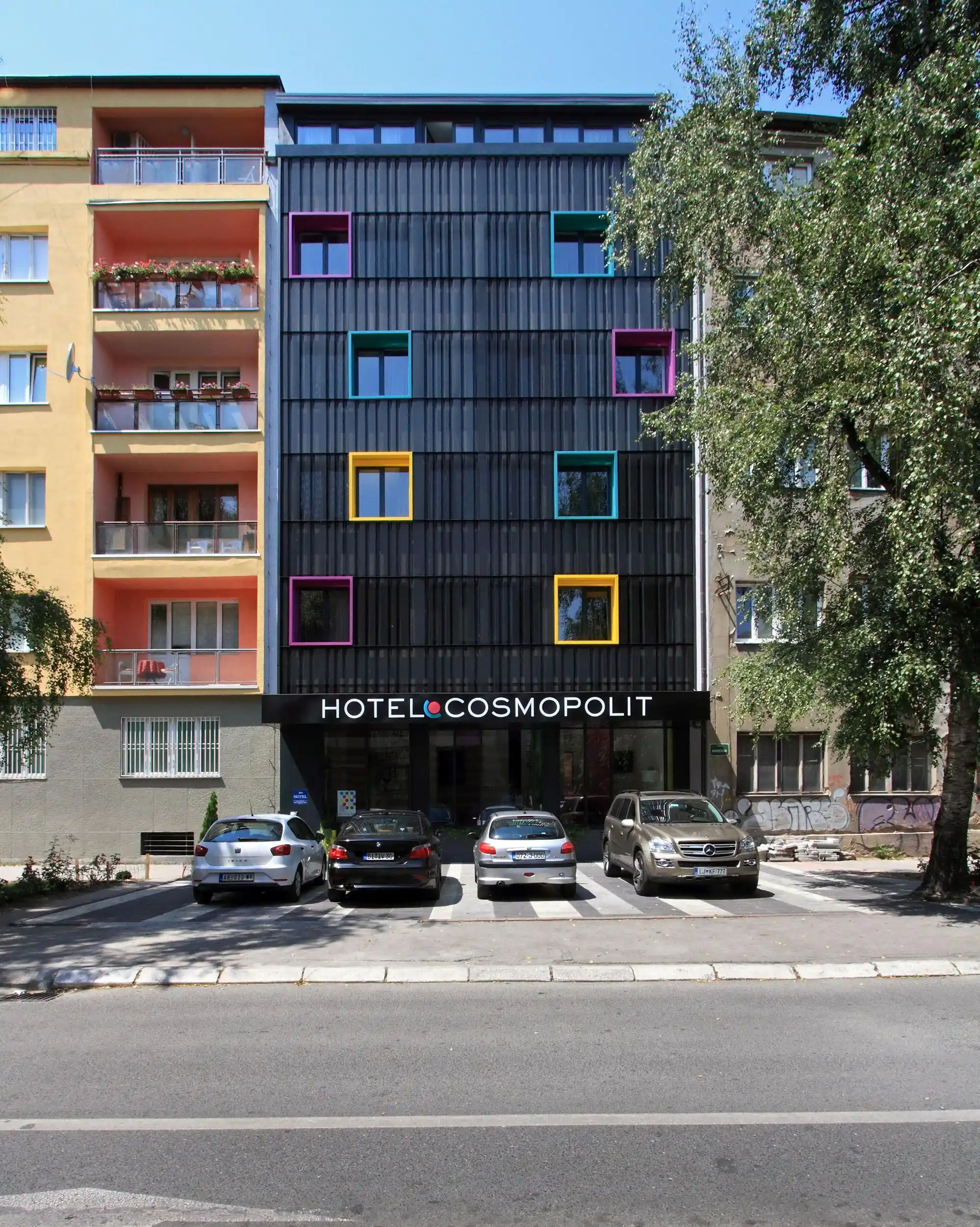 Hotel Cosmopolit Sarajevo modern boutique hotel near Baščaršija